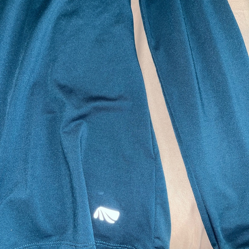 Dark Blue Workout Top - Picture 2 of 3